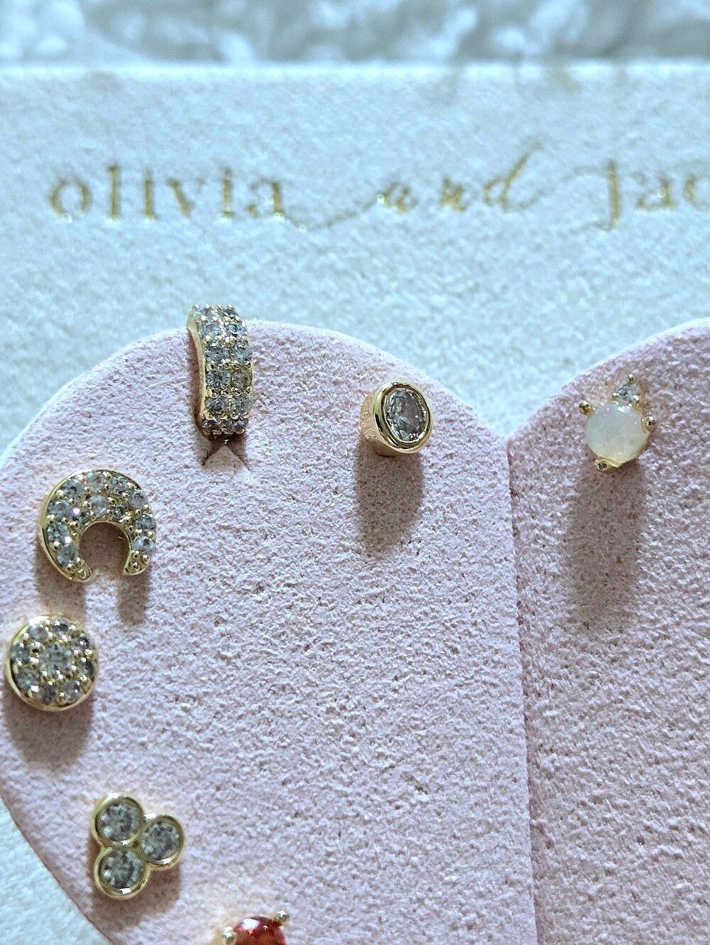 Oliviaâand Jackson Multi Earring Set - Picture 10 of 14